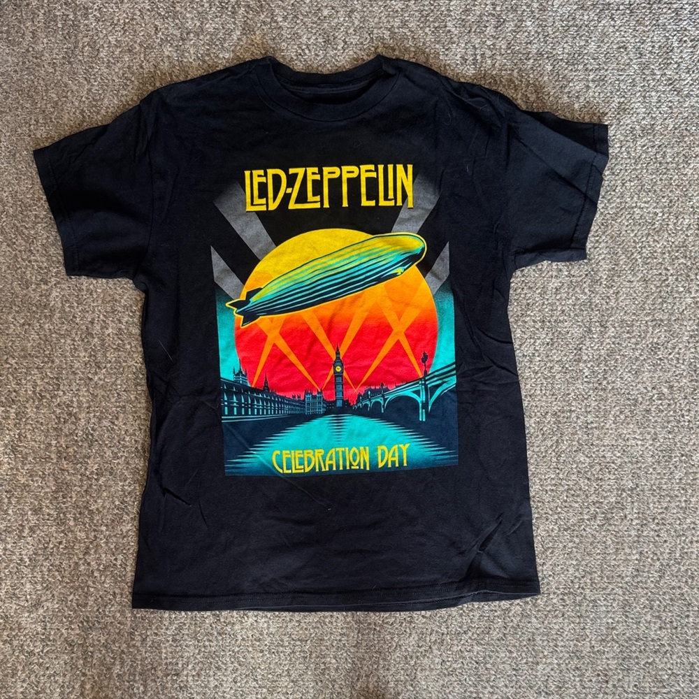 Led Zeppelin Celebration Day T-Shirt